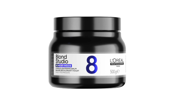 L'Oreal Professionnel Blond Studio 8 Бальзам осветляющий для волос 500 г