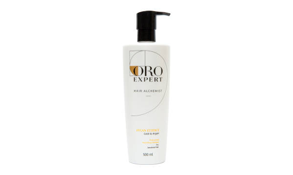 Oroexpert Argan Essence Шампунь питательный с частицами золота и кератином 500 мл