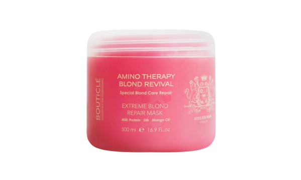 Bouticle Extreme Blond Repair Восстанавливающая маска для экстремально поврежденных волос 500 мл