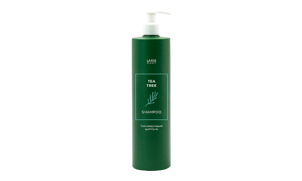 Laros Beauty Green Label Tea Tree Тонизирующий шампунь 1000 мл