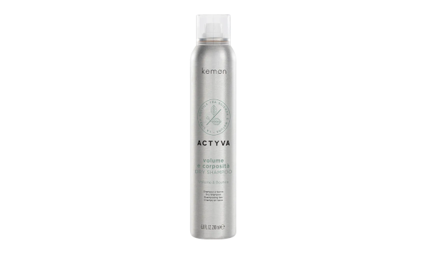Kemon Actyva Volume Dry Shampoo Сухой шампунь 200 мл