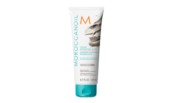 Moroccanoil Тонирующая маска Platinum 200 мл