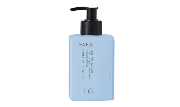 Fane Beauty Blonde Rehab Маска-блеск анти-желтый эффект для окрашенных волос 300 мл