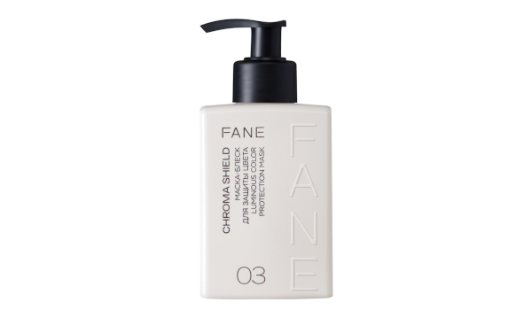 Fane Beauty Chroma Shield Маска-блеск для защиты цвета окрашенных волос 300 мл