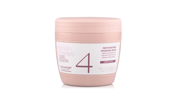 Alfaparf Milano Lisse Design Кератиновая увлажняющая маска для волос 500 мл