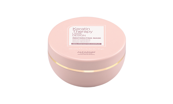 Alfaparf Milano Lisse Design Кератиновая увлажняющая маска для волос 200 мл