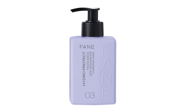 Fane Beauty Hydro Protect Маска-блеск для увлажнения волос 300 мл