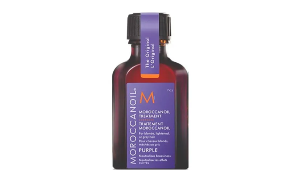Moroccanoil Purple Масло восстанавливающее с фиолетовым пигментом 25 мл