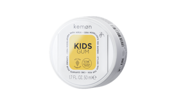 Kemon Kids Gum Воск-помада для укладки волос 50 мл
