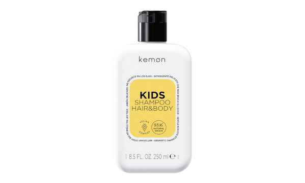 Kemon Kids Shampoo Детский шампунь для волос и тела 250 мл