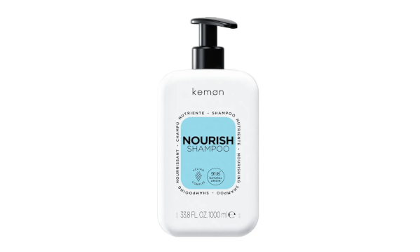 Kemon Care Nourish Питательный шампунь для ослабленных волос 1000 мл
