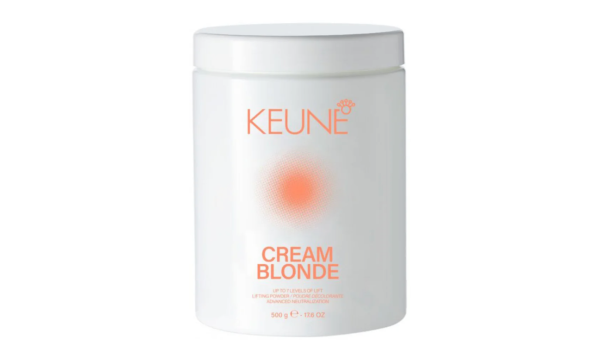 Keune Cream Blonde Осветляющая пудра в банке 500 г