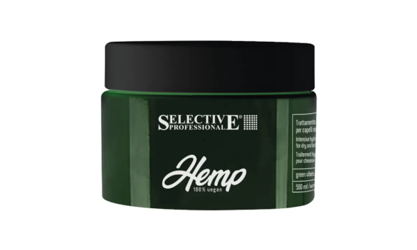 Selective Professional Hemp Sublime Маска для интенсивного увлажнения и кондиционирования сухих и ломких волос 500 мл