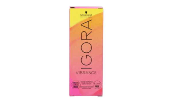 Schwarzkopf Professional Igora Vibrance Краска для волос без аммиака 60 мл -3/0 Тёмный коричневый натуральный-