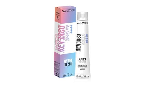 Selective Professional Reverso Hair Cream Color Крем-краска тонер для тонирования после мелирования 100 мл -Пепельный-
