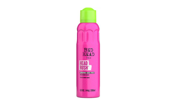 TIGI Bed Head Headrush Спрей для придания блеска волосам 200 мл