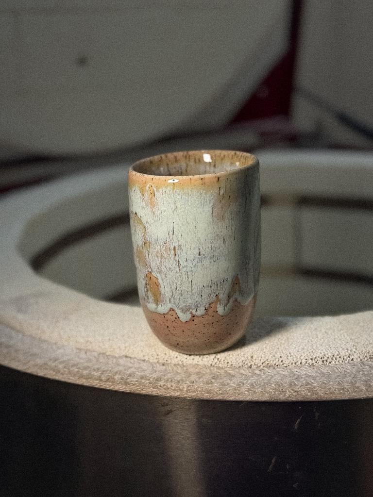 Стакан с двойной стенкой Розовая Мята