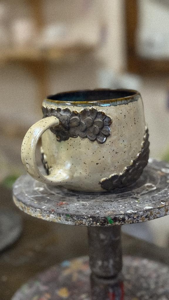 Кружка Дракарис Монохром
