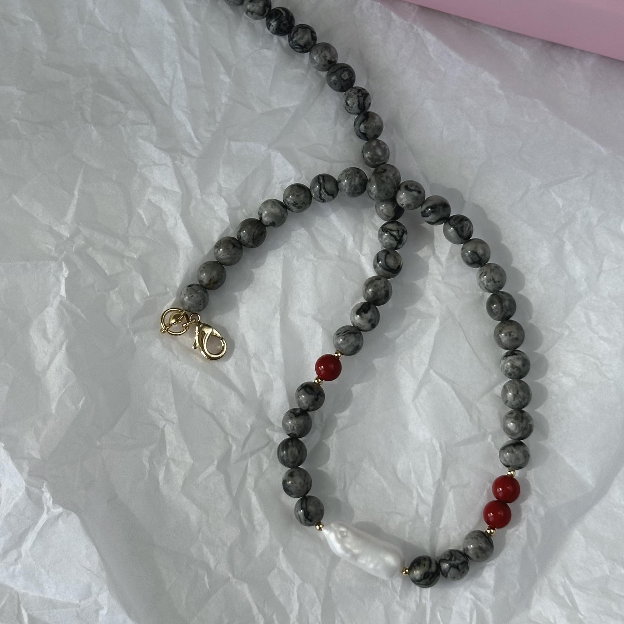 Колье "Искра"