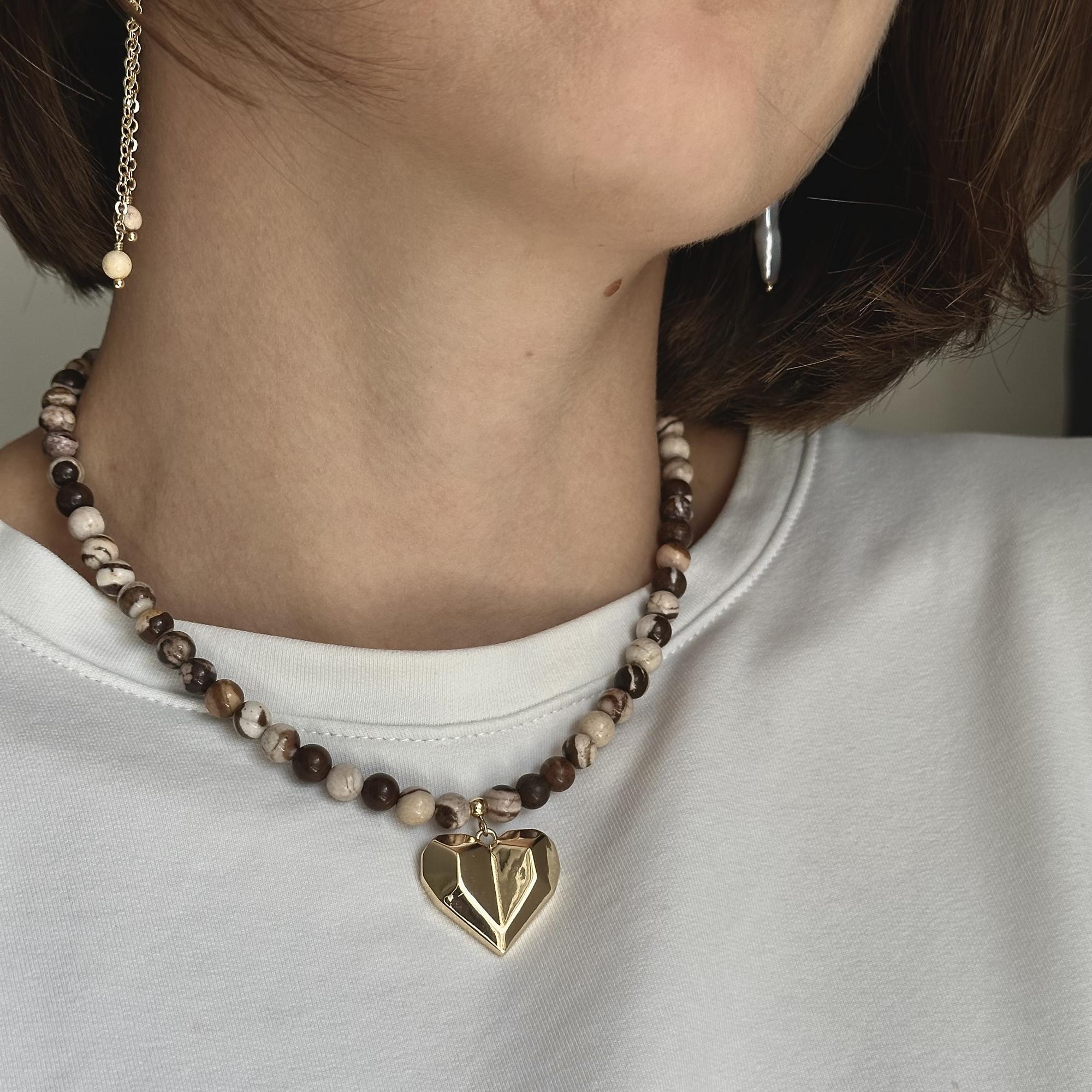 Чокер "Капучино"