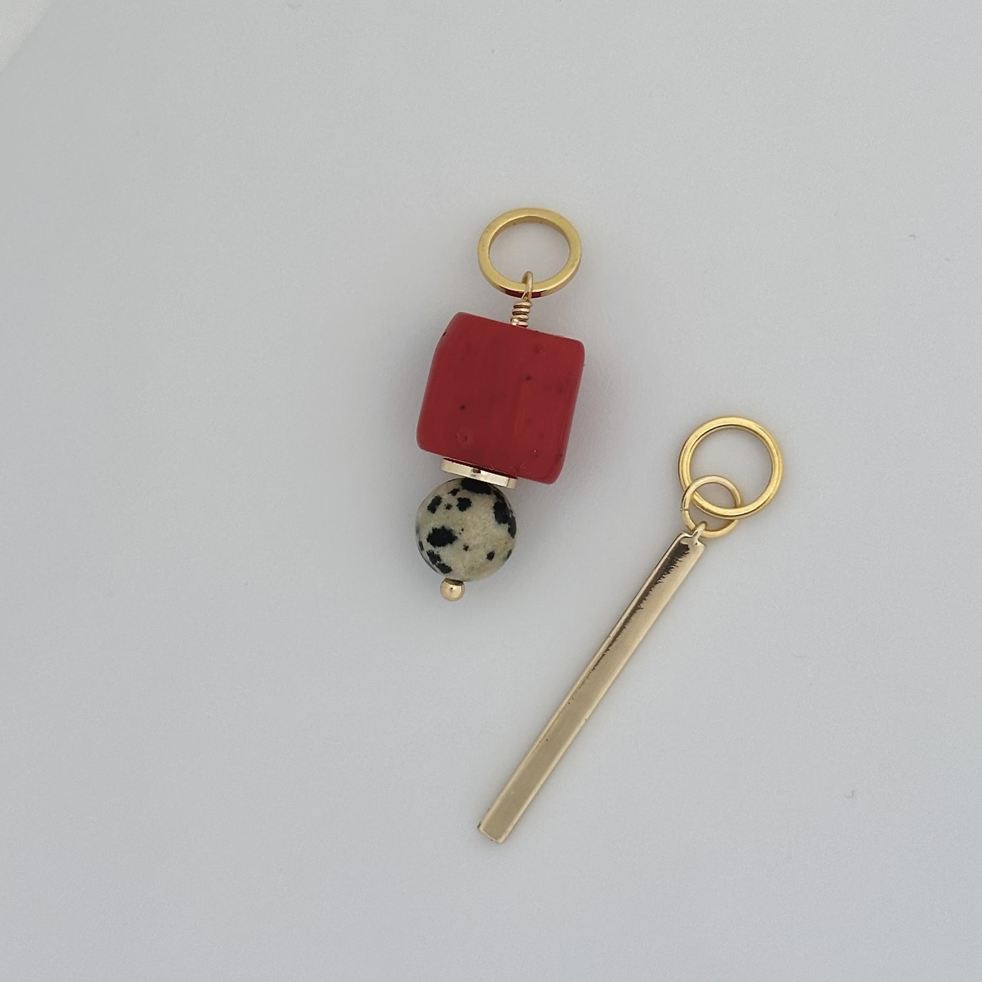 Набор подвесок на серьги конго «Искра»