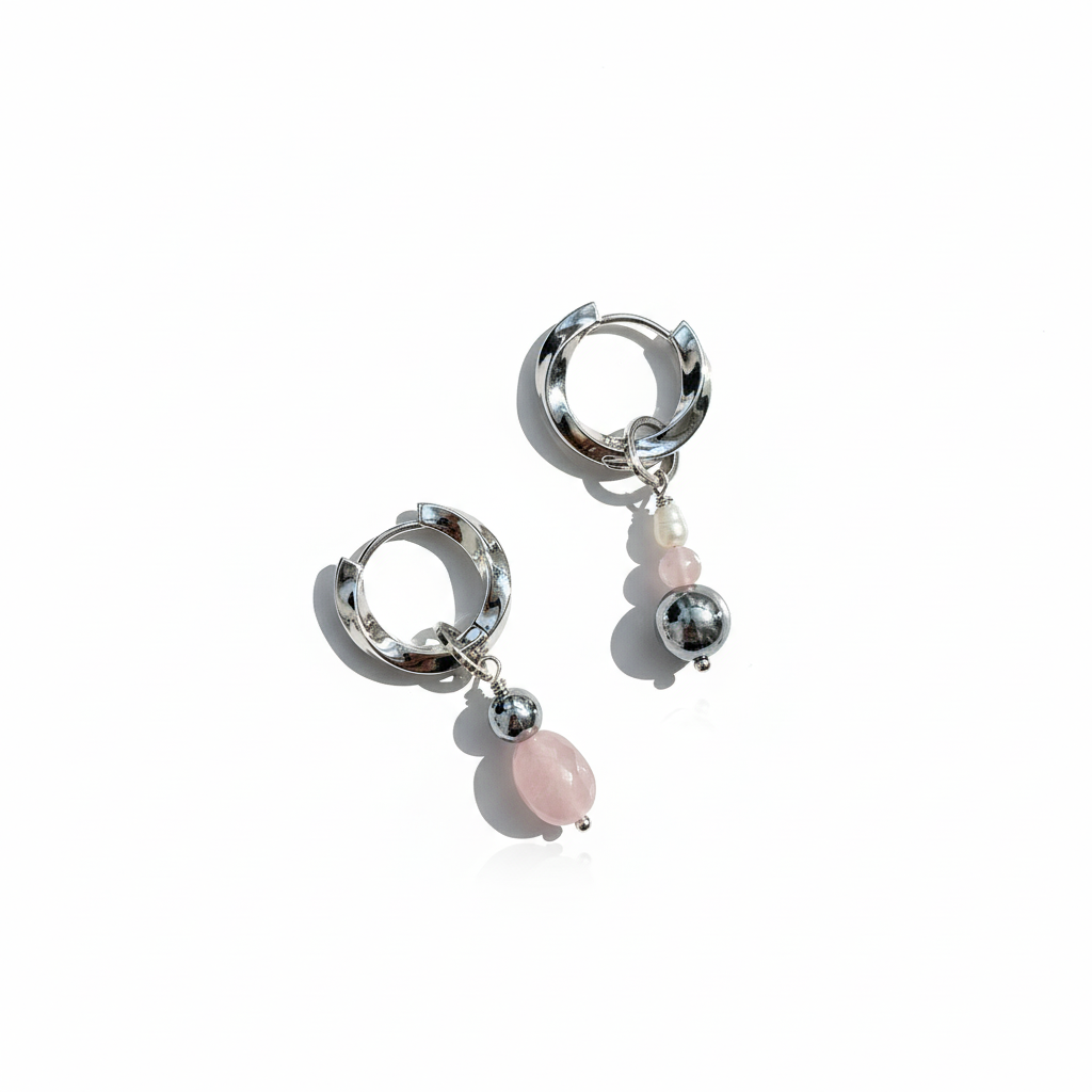 Набор подвесок на серьги конго «Легкость»