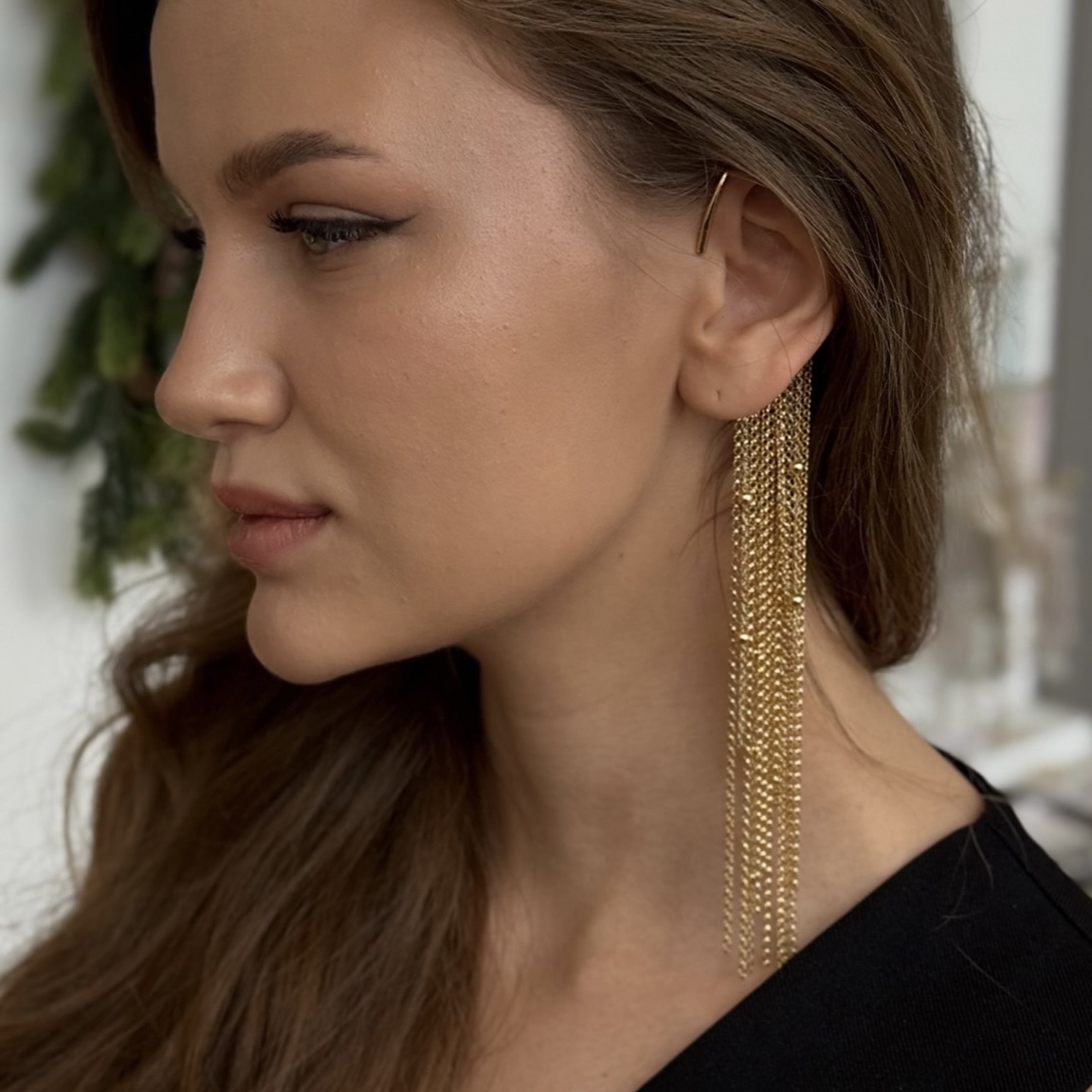 Кафф "Водопад"