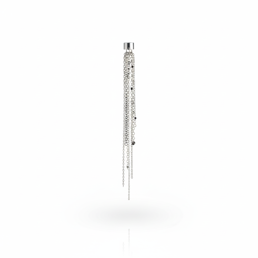 Кафф с цепочками