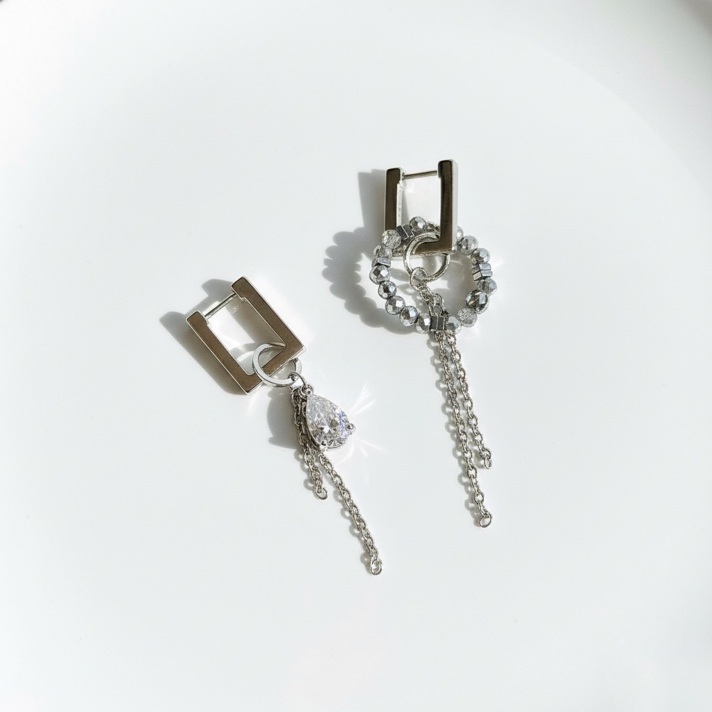 Набор подвесок на серьги конго «Freeze»