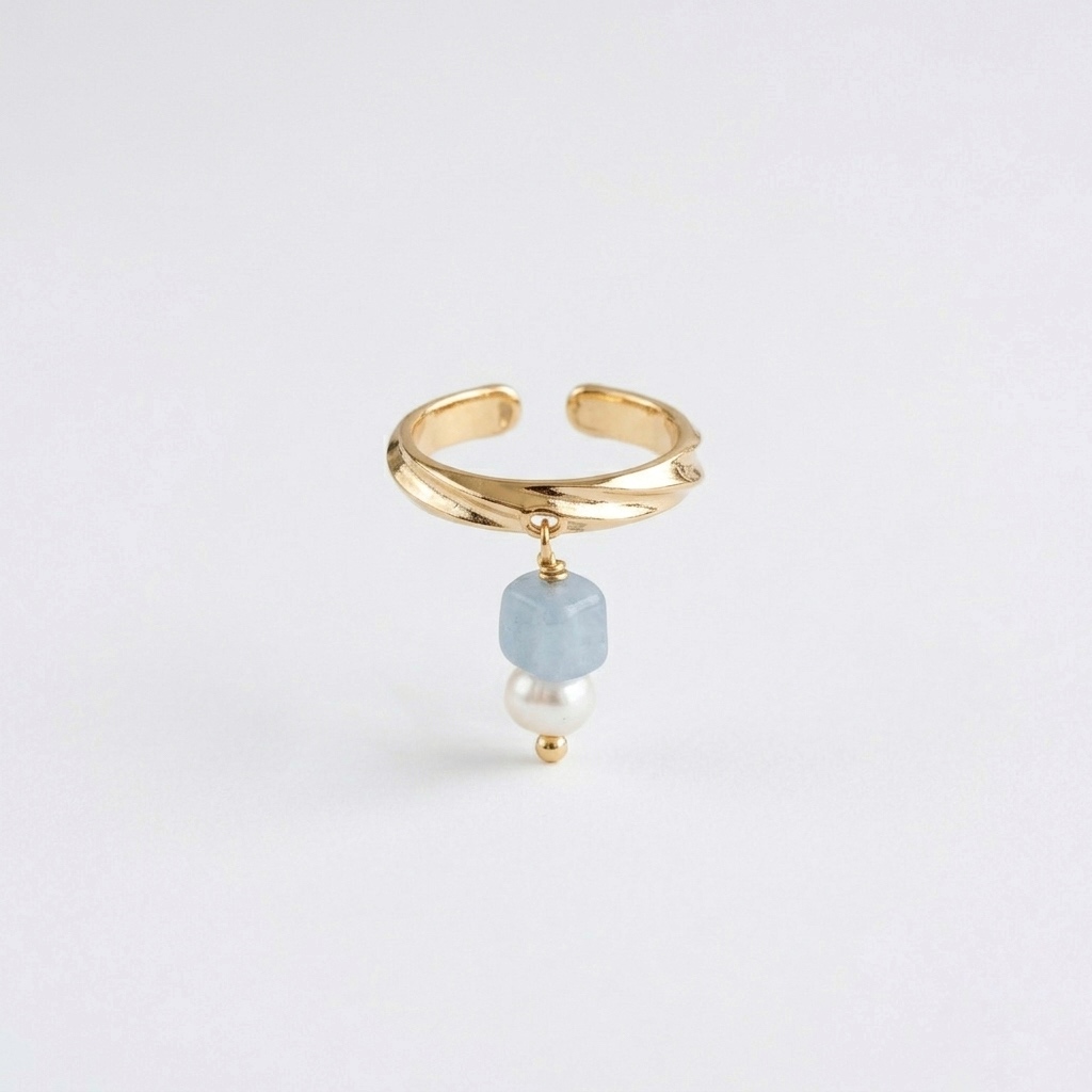 Кольцо "Вода"