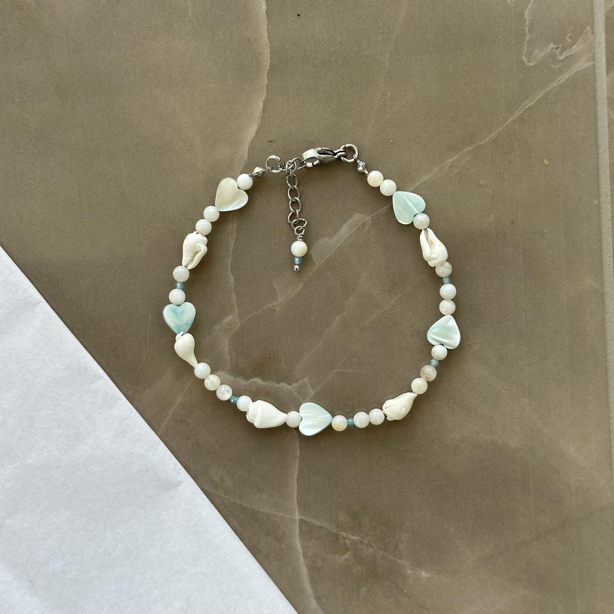 Анклет "Океан в сердце"