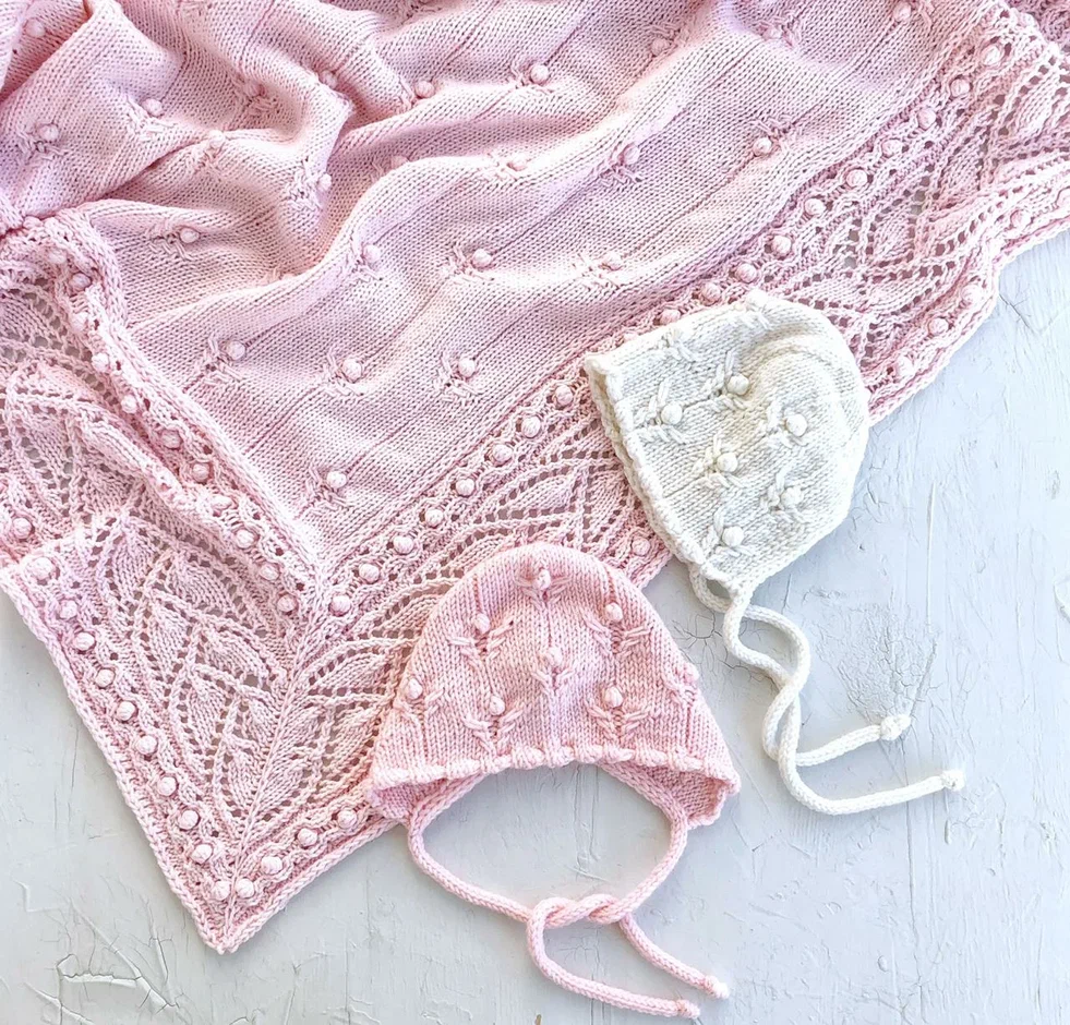 КОМБО МК плед "MELODY" + чепчик «MELODY»