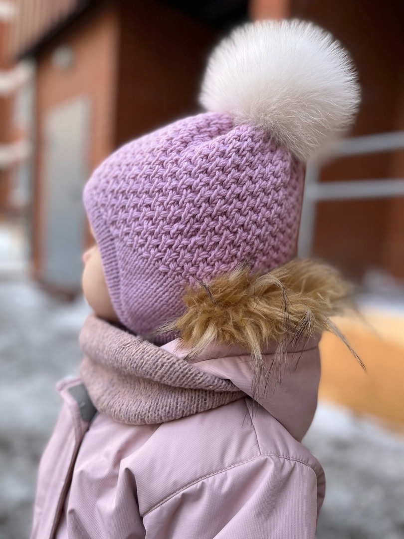 Анатомическая шапочка Клевер