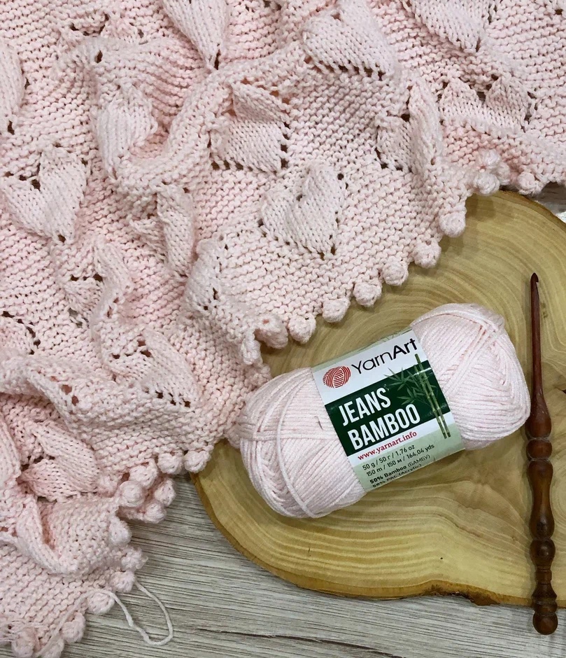 Сердечный плед  МК по вязанию