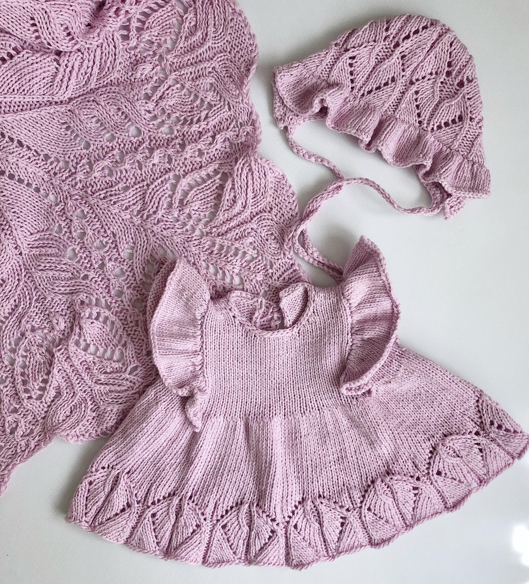 КОМБО МК плед "Крылья ангелов" + чепчик "Крылья ангелов"