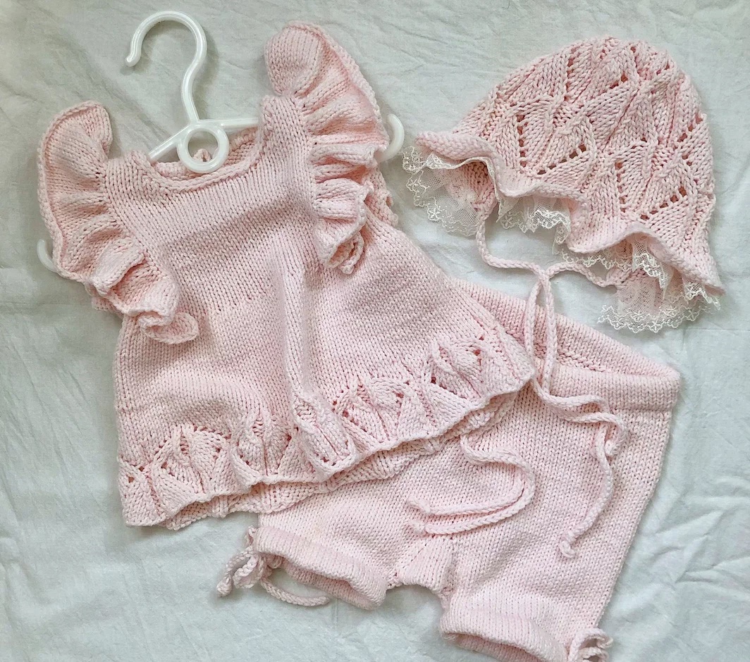 Туника/платье Крылья ангелов