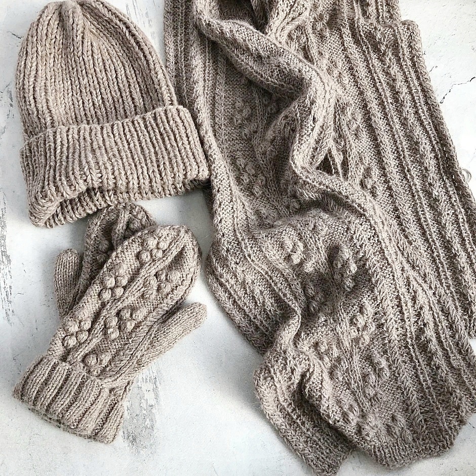 Шарф Мимоза