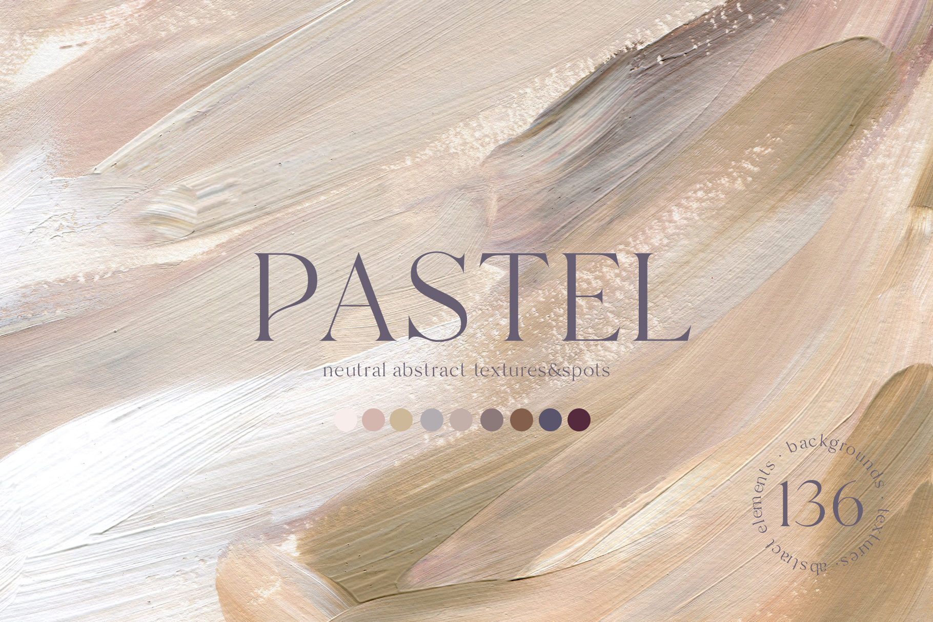 Pastel neutral beige abstract backgrounds & textures for Design