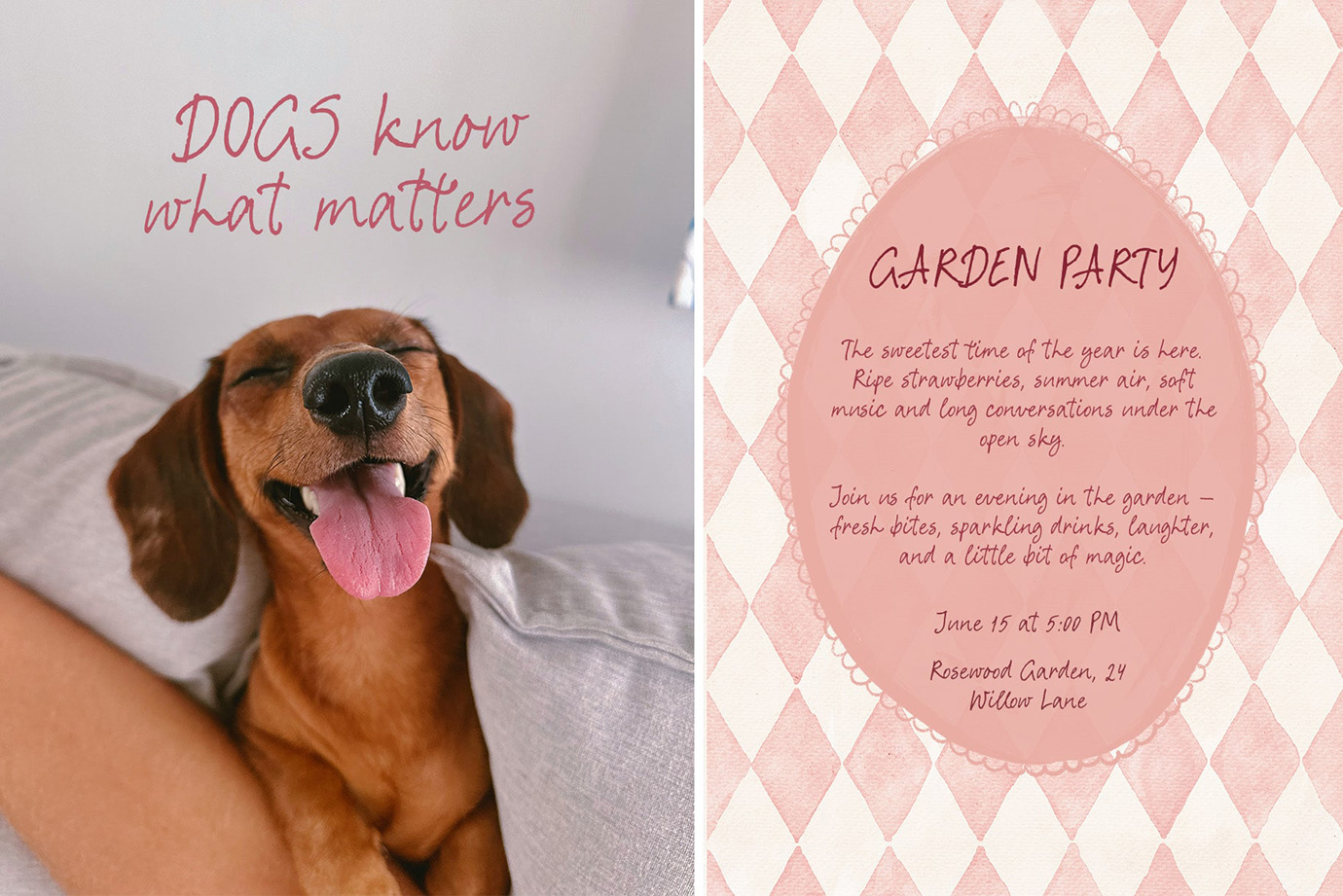 Simple Things - pen ink handwritten script font