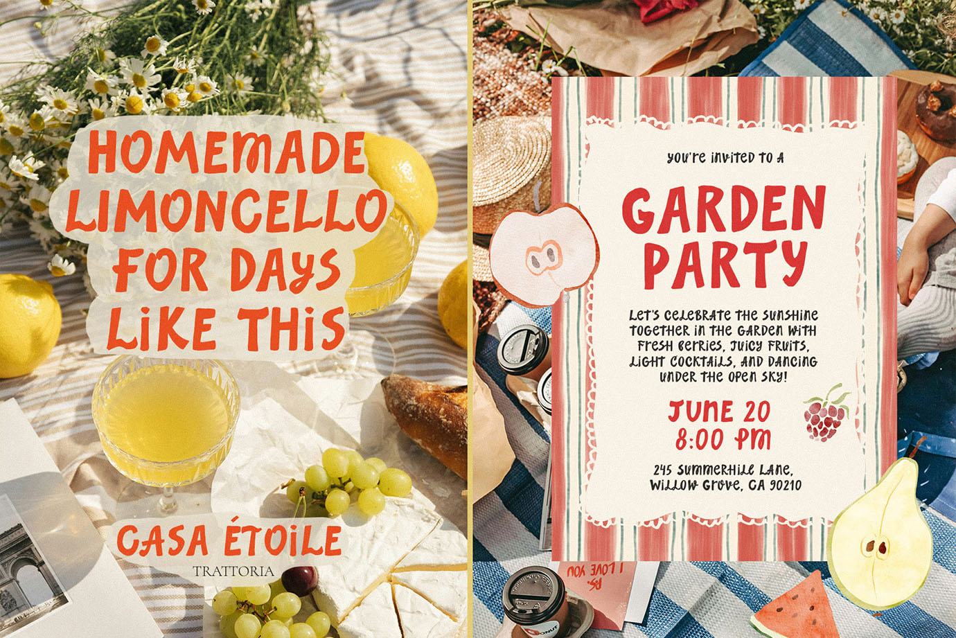 Sunday Picnic Font – Bold Sans Serif Handwritten Mixed Font