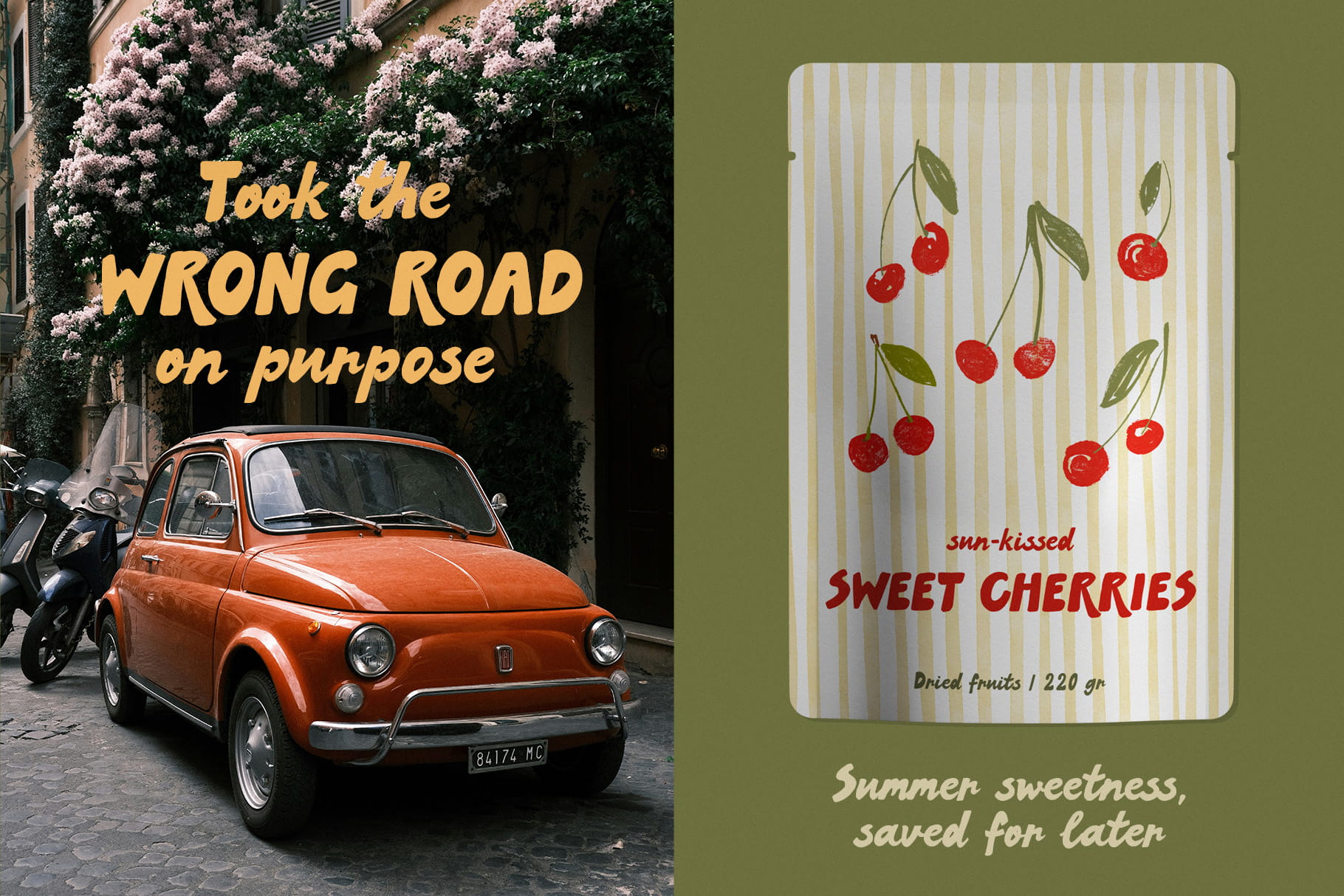 Azzurro Days — Bold Handwritten Script Font