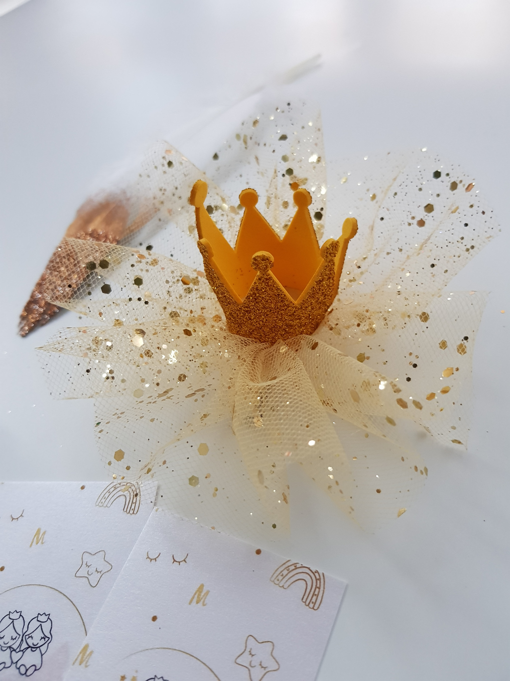 Повязка  корона