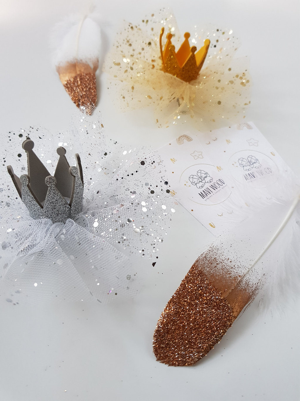 Заколка, корона