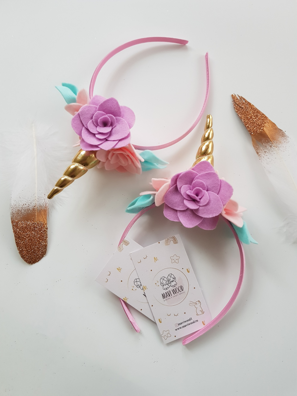 Ободок, единорог