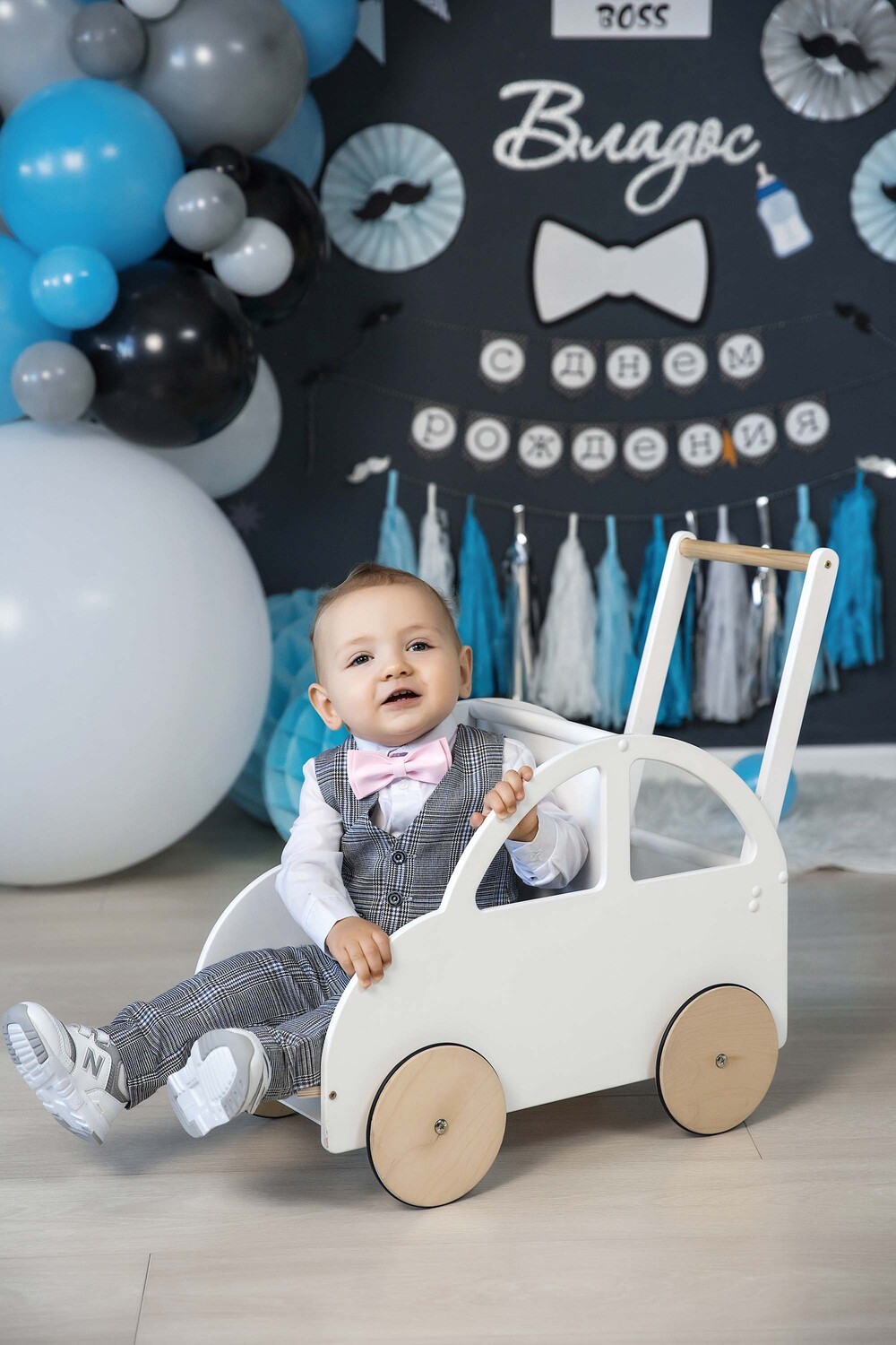 Машинка-каталка