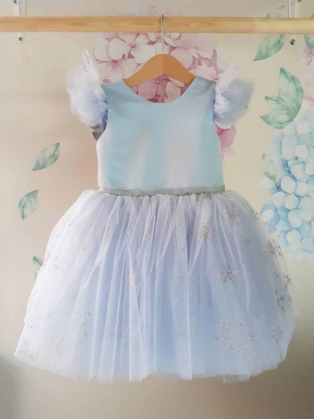 Платье «Снежинка»