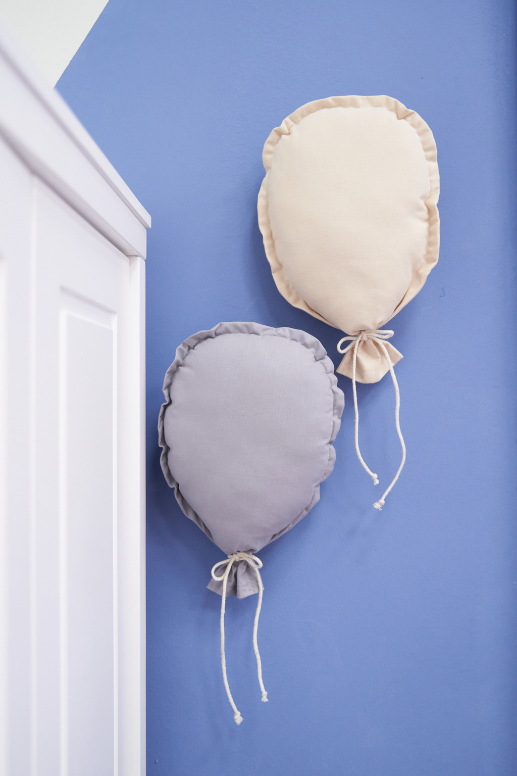 Декоративный льняной шар