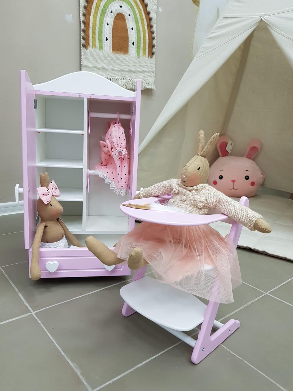 Стульчик для кормления кукол