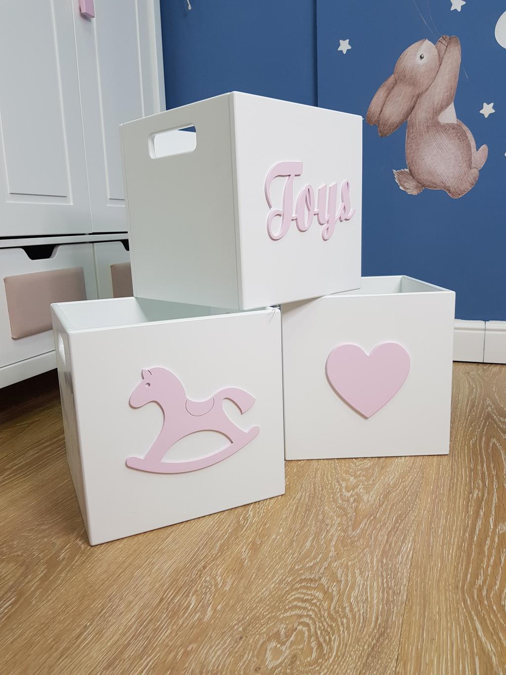 Ящик для игрушек, 30*30 см