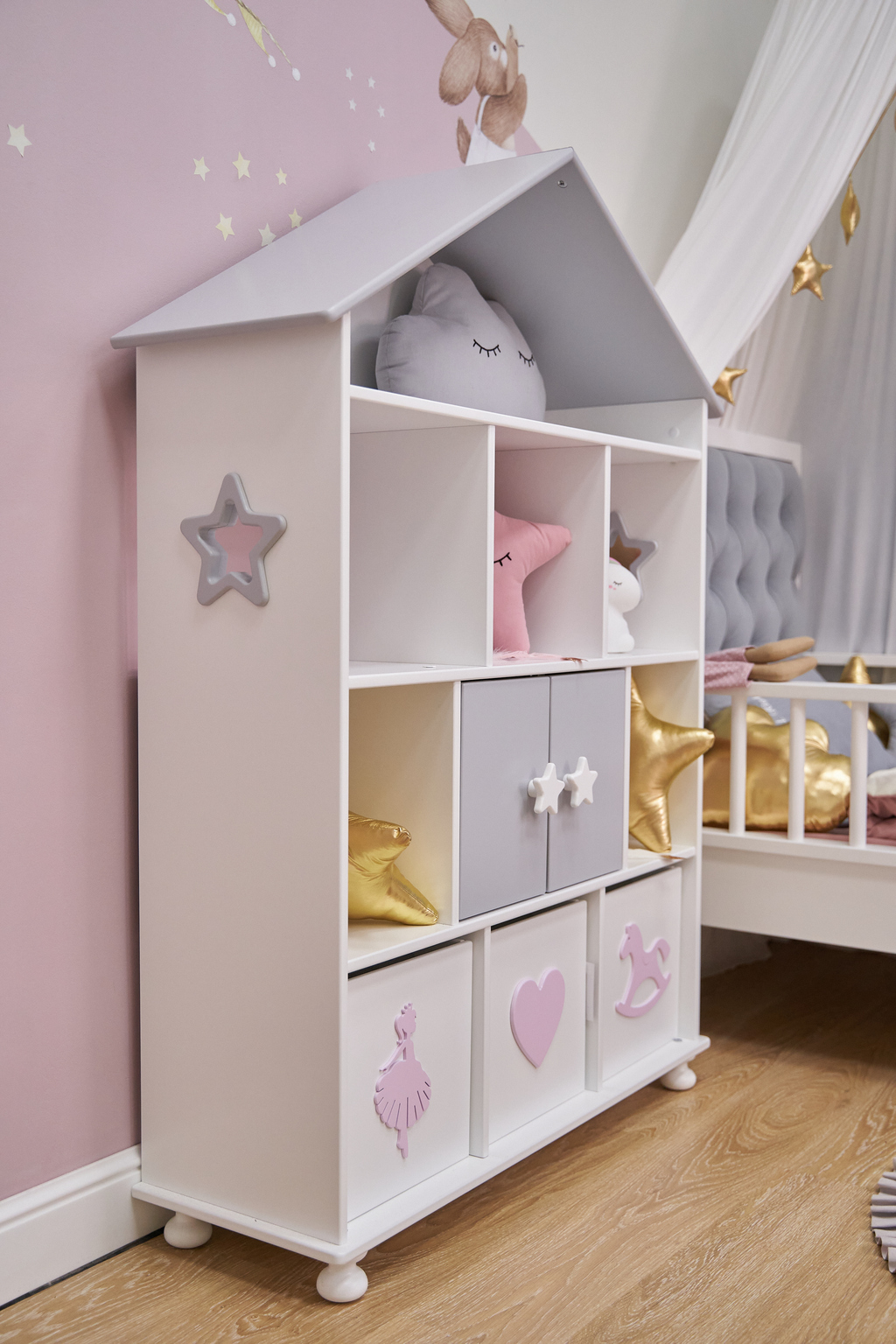 Стеллаж "Домик"